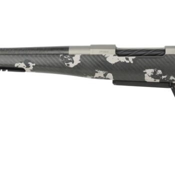 Fierce Firearms ROGSCLHX7PRC22GP Carbon Rogue XP 7mm PRC 3+1 22" Carbon Fiber Match Grade Barrel, Glacier Cerakote Stainless Steel Drilled & Tapped Receiver, Phantom Camo C3 Carbon Synthetic Stock, Le