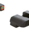 AmeriGlo GL434 Protector Sight Set for Glock Green Tritium Orange Outline Front Sight-Black Serrated Rear Sight 2 2131