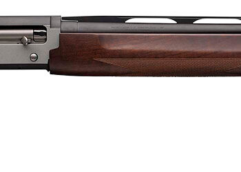 Browning 011413304 Silver Field 12 Gauge 28" 3" 4+1, Alloy Receiver With Silver/Matte Black  Bi-Tone  Finish, Satin Turkish Walnut Stock  With Cut Checkering