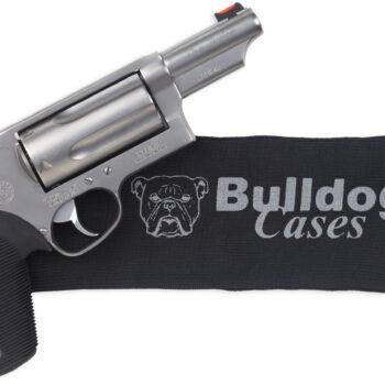Bulldog BD150 Gun Sock  14" Handgun Moisture Resistant Black