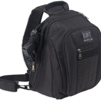 Bulldog BDT408B BDT Tactical Sling Pack Small Nylon w/ Black Finish