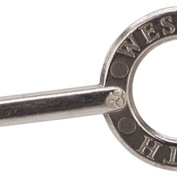 Smith & Wesson 311360000 Handcuff Key  Stainless Steel