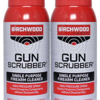 Birchwood Casey 33304 Gun Scrubber Aerosol Combo 10 oz. Aerosol Can 2 Pack