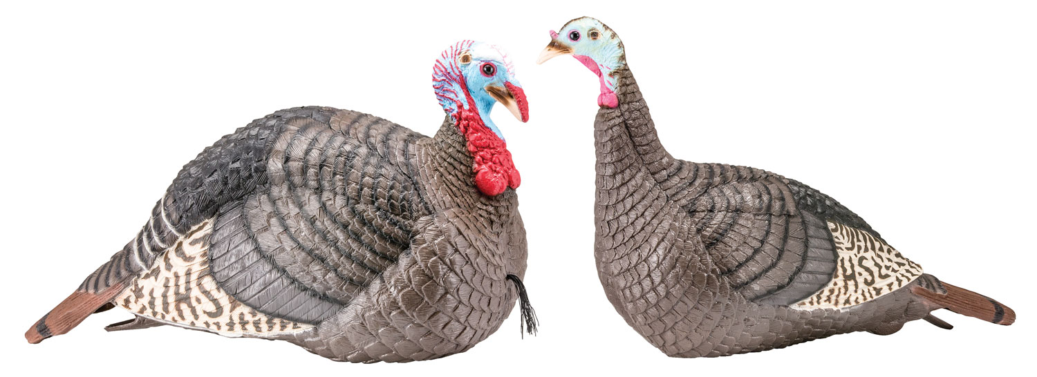 HS Strut 100005 Strut-Lite Jake & Hen Combo Wild Turkey Species Multi Color Synthetic 3 HS Strut 100005 Strut-Lite Jake & Hen Combo Wild Turkey Species Multi Color Synthetic