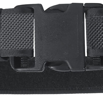 Bianchi 17872 7202 Gun Belt Black Nylon 40-46" 1.75" Wide Buckle Closure
