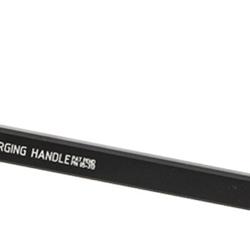 Geissele Automatics 05476B Super  AR-10 Black Black Hardcoat Anodized 7075-T6 Aluminum Ambidextrous Hand