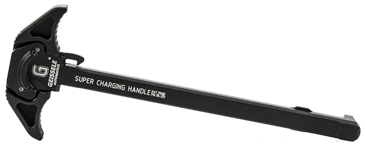 Geissele Automatics 05476B Super AR-10 Black Black Hardcoat Anodized 7075-T6 Aluminum Ambidextrous Hand 2 Geissele Automatics 05476B Super AR-10 Black Black Hardcoat Anodized 7075-T6 Aluminum Ambidextrous Hand
