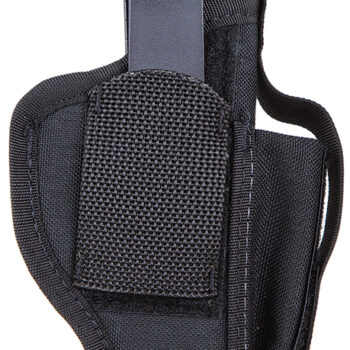 Blackhawk 40AM01BK Multi-Use  IWB/OWB Size 01 Black Nylon Belt Clip Fits Medium Autos Fits 3-4" Barrel Ambidextrous