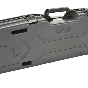 Plano 151200 Pro-Max Side-By-Side Rifle w/ PillarLock Black Holds 2 Scoped Rifles