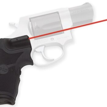 Crimson Trace 011810 Lasergrips  Fits Taurus Small Frame, Red Laser Black Polymer