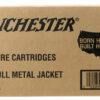 Winchester Ammo WM1931000 USA M193 5.56x45mmNATO 55gr Full Metal Jacket 1000rds *Sold by Case 1 46632