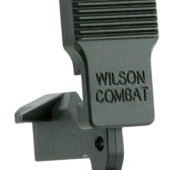 Wilson Combat TREBR Bolt Release Extended/Oversize AR Platform Black Steel Rifle