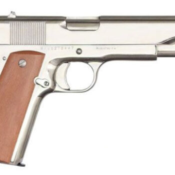 ROCK ISLAND ARMORY M1911-A1 GI 38SPR 5" NICKEL