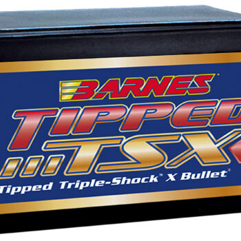 Barnes Bullets 30276 Tipped TSX  270Win 130gr Boat Tail 50/Box