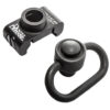 Daniel Defense 0302130029 Rail Mount Attachment Black 1.25" Quick Detach Aluminum Picatinny Rail 2 59714