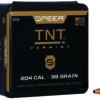 Speer 1015 TNT 204Cal 39gr TNT Hollow Point 100 Per Box/5 Case 2 63428