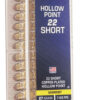CCI 0028 VNT Rimfire 22Short 27gr Copper Plated Hollow Point 100 Per Box/50 Case 2 64518