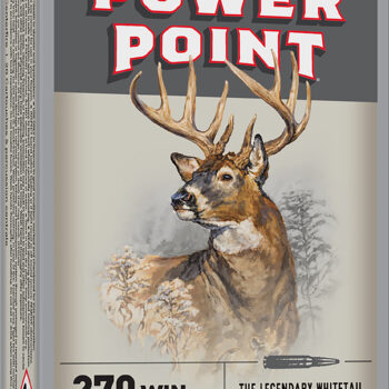 Winchester Ammo X2704 Power-Point  270Win 150gr 20 Per Box/10 Case