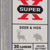 Winchester Ammo X30M1 Super X 30Carbine 110gr Hollow Soft Point 50 Per Box/10 Case 1 65169