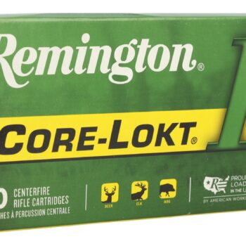 Remington Ammunition 21395 Core-Lokt  30-30Win 170gr Hollow Point Core-Lokt 20 Per Box/10 Case