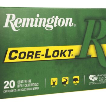 Remington Ammunition 27826 Core-Lokt  30-06Springfield 150gr Pointed Soft Point Core-Lokt 20 Per Box/10 Case