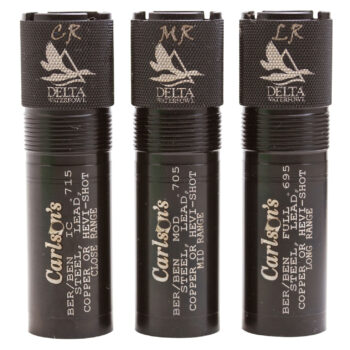 Carlson's Choke Tubes 07119 Delta Waterfowl  Berretta/Benelli Mobil 12 Gauge Mid/Long/Close Range 17-4 Stainless Steel