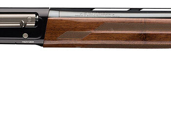 Browning 0118003005 A5 Hunter 12 Gauge 26" Barrel 3" 4+1, Gloss Black Barrel & Anodized Receiver, Gloss Turkish Walnut Stock With Close Radius Pistol Grip
