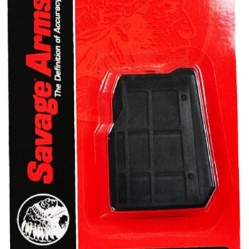 Savage Arms 55250 25  4rd 17 Hornet Black Polymer