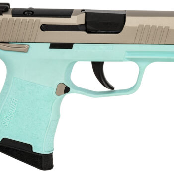 SIG SAUER P365 380ACP NKL/TURQUOISE 10+1