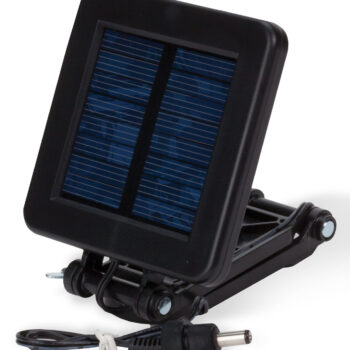 Moultrie MFHP12349 Deluxe Solar Panel Fits Moultrie Feeder Pre 2007 6 Volt Black Features Trickle Charge