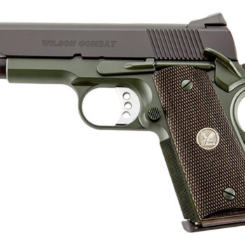 WILSON COMBAT CQBC 45ACP 4" 8+1 BLK/GRN CA