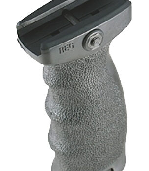 Mission First Tactical REG React Vertical Grip Ergonomic Black Polymer for AR-Platform