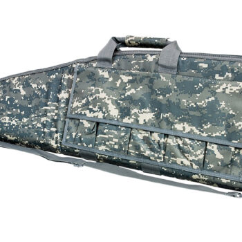 NcStar CVD290742 VISM Rifle Case 42" Digital Camouflage PVC Nylon Foam Padding