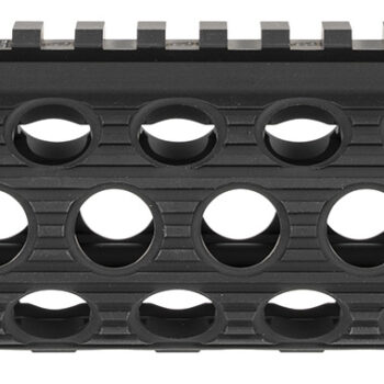 Troy Ind STRXAL190BT01 Alpha Rail  Aluminum Black Anodized 9" for AR-15, M16