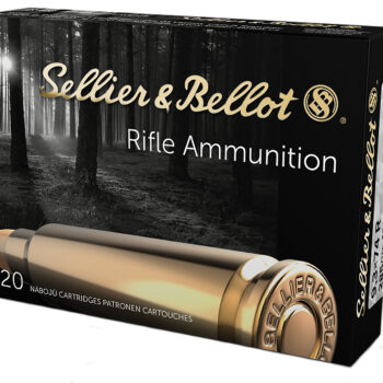 Sellier & Bellot SB9374RA Rifle  9.3mmx74R 286gr Soft Point 20 Per Box/18 Case