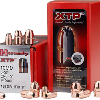 Hornady 45200 XTP  45 Cal .452 250 gr Hollow Point 100 Per Box/ 15 Case