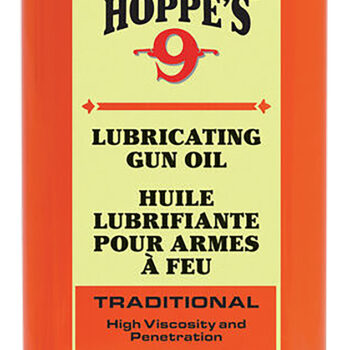 Hoppe's 1003 No. 9 Lubricating Oil 2.25 oz. Bottle 10 Per Pack