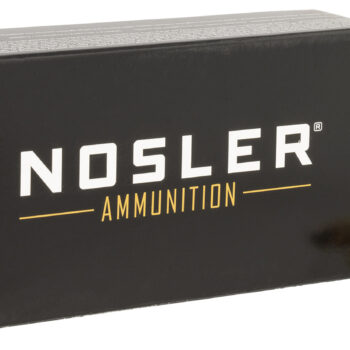 Nosler 51017 Assured Stopping Power Handgun 9mmLuger 115gr Jacketed Hollow Point 50 Per Box/10 Case