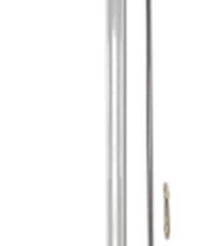 Pro-Shot 1PS362226 Micro-Polished Cleaning Rod .22 - .26 Cal Rifle #8-32 Thread 36" Stainless Steel