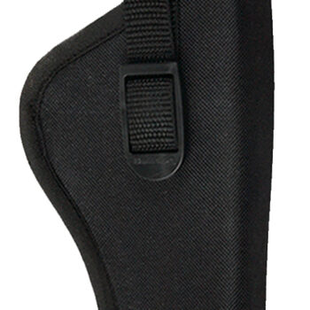 Bulldog DLX20 Pit Bull  OWB Black Nylon Belt Loop Fits Glock 43 Fits Ruger LC9 Fits S&W Bodyguard Fits Glock 42 Fits 2-3" Barrel Right Hand