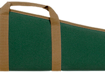 Bulldog BD101 Pit Bull  48" Green w/Tan Trim Water Resistant Nylon Closed-Cell Foam for Scoped Rifles