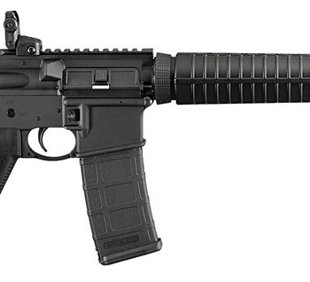 Ruger 8500 AR-556  5.56x45mm NATO 30+1 16.10" Threaded Medium Contour Barrel,  Hard Coat Anodized Finish, Glass-Filled Nylon Handguard, Collapsible 6 Position Stock, Magpul PMAG, Optic Ready