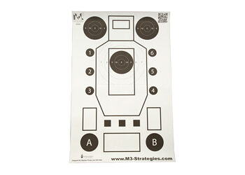 ACTION TGT MULTI PURP TRNG BK 100PK