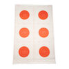 ACTION TGT BLSEYE MILI RED 100PK 1 ACTSR 21C6T RD 100 1
