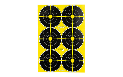 ALLEN EZ AIM 12"X18" BULLSEYE 8PK 3 ALLEN EZ AIM 12"X18" BULLSEYE 8PK