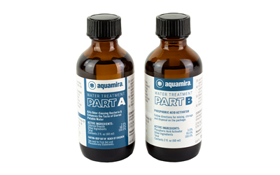 AQUAM WATER TREATMENT GLASS 2 OZ 2 AQUAM WATER TREATMENT GLASS 2 OZ