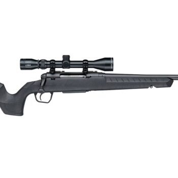 SAVAGE ARMS AXIS 7MM-08 BL/SYN 20" PKG TB