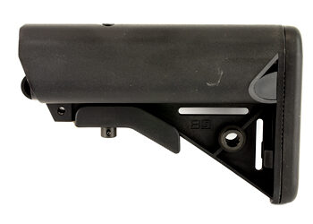 B5 SOPMOD STK MIL-SPEC BLK