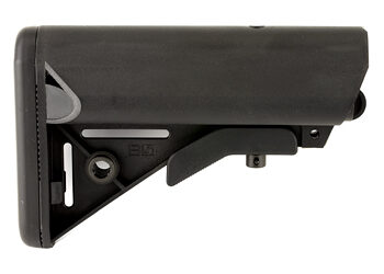 Alternative view of B5 SOPMOD STK MIL-SPEC BLK