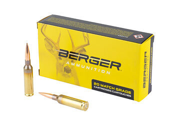 BERGER ELITE HNT 6MM CM 108GR 20/200